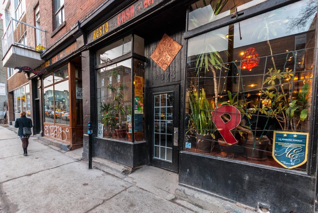 Pensione Popolo Montréal Exterior foto